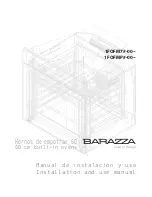 Barazza 1FOFM7X-00 series Installation And Use Manual предпросмотр