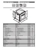 Предварительный просмотр 4 страницы Barazza 1FOFM7X-00 series Installation And Use Manual