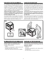 Предварительный просмотр 6 страницы Barazza 1FOFM7X-00 series Installation And Use Manual