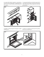 Предварительный просмотр 9 страницы Barazza 1FOFM7X-00 series Installation And Use Manual