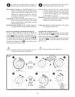 Предварительный просмотр 16 страницы Barazza 1FOFM7X-00 series Installation And Use Manual