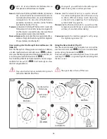 Предварительный просмотр 16 страницы Barazza 1FOFMPX-00 series Installation And Use Manual