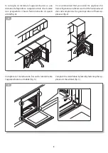 Предварительный просмотр 9 страницы Barazza 1FSLMP Series Installation And Use Manual