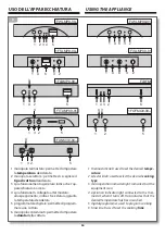 Предварительный просмотр 15 страницы Barazza 1FSLMP Series Installation And Use Manual