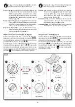 Предварительный просмотр 16 страницы Barazza 1FSLMP Series Installation And Use Manual