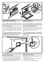 Предварительный просмотр 36 страницы Barazza 1FSLMP Series Installation And Use Manual