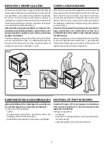 Предварительный просмотр 6 страницы Barazza 1FUAM 00 Series Instruction Manual