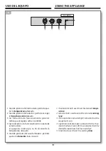 Предварительный просмотр 15 страницы Barazza 1FUAM 00 Series Instruction Manual