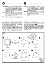 Предварительный просмотр 16 страницы Barazza 1FUAM 00 Series Instruction Manual