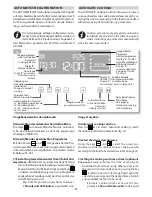 Предварительный просмотр 21 страницы Barazza 1FUNPV#-00 Series Installation And Use Manual