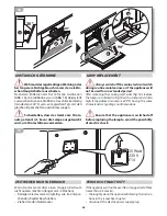 Предварительный просмотр 28 страницы Barazza 1FUNPV#-00 Series Installation And Use Manual