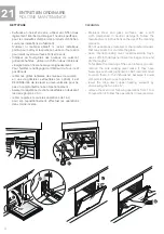 Предварительный просмотр 32 страницы Barazza 1FVAP IO Series Instruction Manual