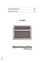 Предварительный просмотр 1 страницы Barazza 1FVCFY Instruction Manual