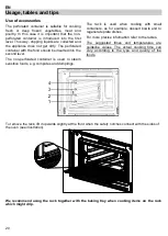 Предварительный просмотр 20 страницы Barazza 1FVCFY Instruction Manual