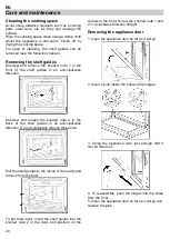 Предварительный просмотр 28 страницы Barazza 1FVCFY Instruction Manual