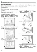 Предварительный просмотр 62 страницы Barazza 1FVCFY Instruction Manual