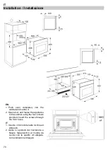 Предварительный просмотр 70 страницы Barazza 1FVCFY Instruction Manual