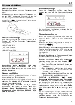 Предварительный просмотр 89 страницы Barazza 1FVCFY Instruction Manual