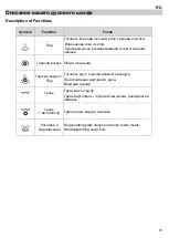 Предварительный просмотр 113 страницы Barazza 1FVCFY Instruction Manual