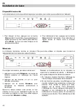 Предварительный просмотр 260 страницы Barazza 1FVCFY Instruction Manual