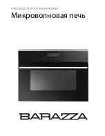 Preview for 134 page of Barazza 1MCBFN User Manual