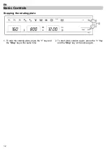 Предварительный просмотр 12 страницы Barazza 1MCFY Instructions For Use Manual