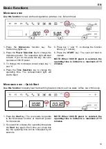 Предварительный просмотр 13 страницы Barazza 1MCFY Instructions For Use Manual