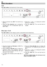 Предварительный просмотр 14 страницы Barazza 1MCFY Instructions For Use Manual