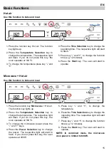 Предварительный просмотр 15 страницы Barazza 1MCFY Instructions For Use Manual