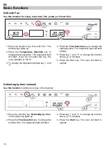 Предварительный просмотр 16 страницы Barazza 1MCFY Instructions For Use Manual