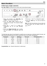 Предварительный просмотр 17 страницы Barazza 1MCFY Instructions For Use Manual