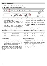 Предварительный просмотр 20 страницы Barazza 1MCFY Instructions For Use Manual