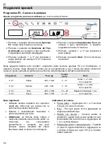 Предварительный просмотр 56 страницы Barazza 1MCFY Instructions For Use Manual