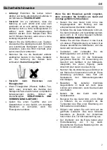 Предварительный просмотр 87 страницы Barazza 1MCFY Instructions For Use Manual