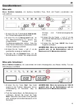 Предварительный просмотр 93 страницы Barazza 1MCFY Instructions For Use Manual