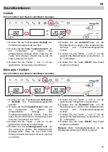 Предварительный просмотр 95 страницы Barazza 1MCFY Instructions For Use Manual