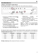 Предварительный просмотр 97 страницы Barazza 1MCFY Instructions For Use Manual