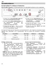 Предварительный просмотр 100 страницы Barazza 1MCFY Instructions For Use Manual