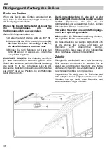 Предварительный просмотр 116 страницы Barazza 1MCFY Instructions For Use Manual