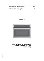 Предварительный просмотр 161 страницы Barazza 1MCFY Instructions For Use Manual