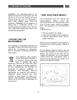 Preview for 5 page of Barazza 1MOA Instructions For Use Manual