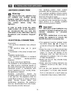 Preview for 6 page of Barazza 1MOA Instructions For Use Manual