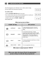 Preview for 12 page of Barazza 1MOA Instructions For Use Manual