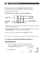 Preview for 14 page of Barazza 1MOA Instructions For Use Manual