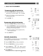 Preview for 15 page of Barazza 1MOA Instructions For Use Manual