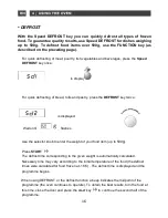 Preview for 16 page of Barazza 1MOA Instructions For Use Manual