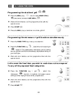 Preview for 18 page of Barazza 1MOA Instructions For Use Manual