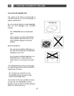 Preview for 22 page of Barazza 1MOA Instructions For Use Manual