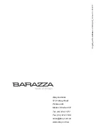 Preview for 28 page of Barazza 1MOA Instructions For Use Manual