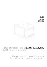 Barazza 1MOEN Installation And Use Manual preview